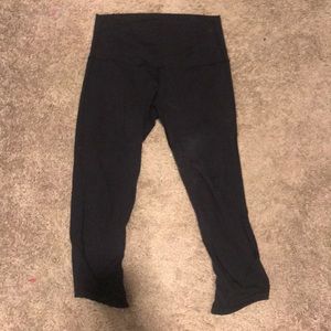 Lulu lemon Capri leggings